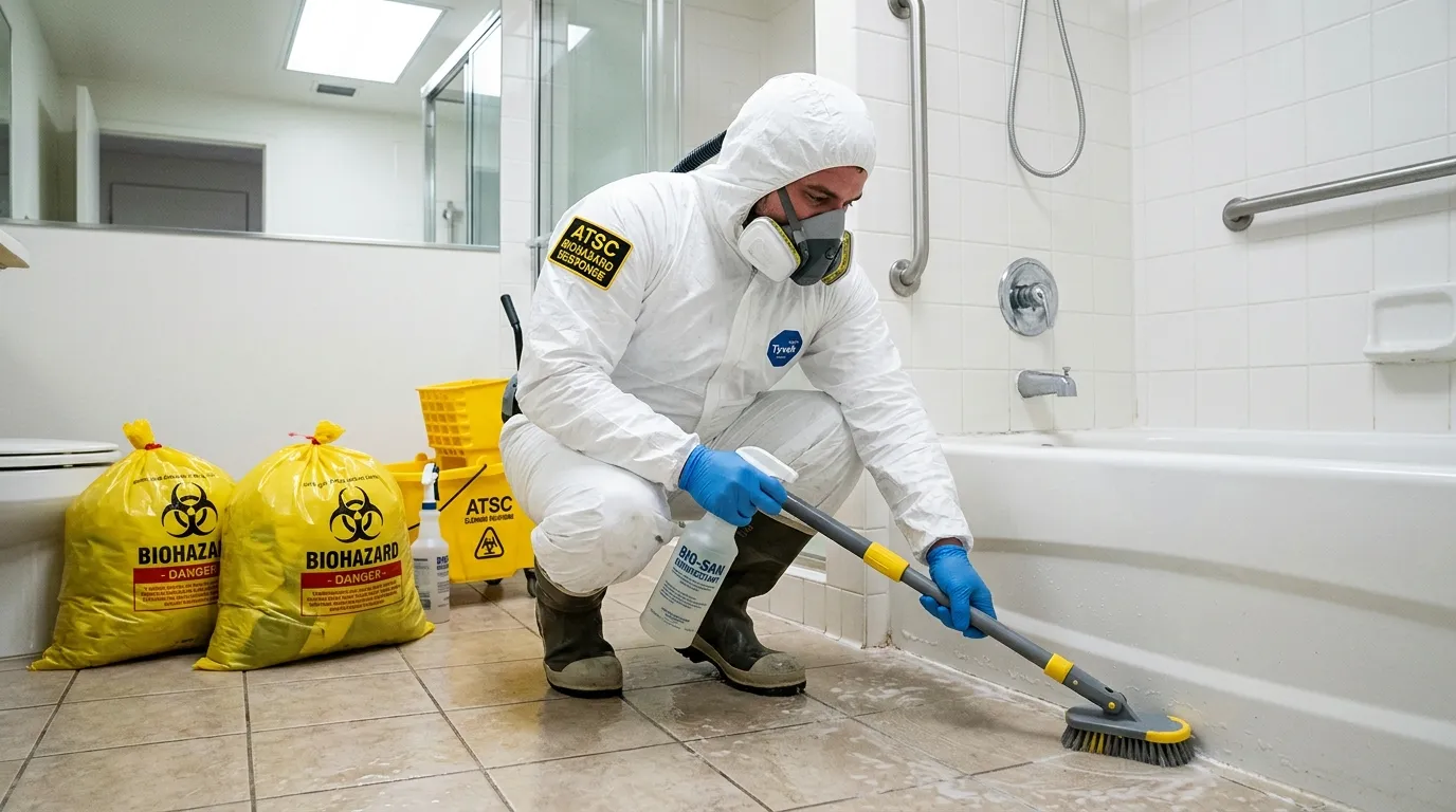 Decontamination equipment deployed for Blood Cleanup in Estero